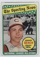 The Sporting News All Star Selection - Johnny Bench