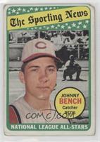 The Sporting News All Star Selection - Johnny Bench [Good to VG‑…