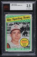 The Sporting News All Star Selection - Johnny Bench [BVG 2.5 G‑…