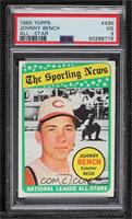 The Sporting News All Star Selection - Johnny Bench [PSA 3 VG]