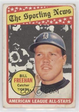 1969 Topps - [Base] #431 - The Sporting News All Star Selection - Bill Freehan [Good to VG‑EX]