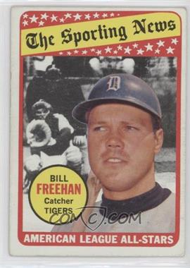 1969 Topps - [Base] #431 - The Sporting News All Star Selection - Bill Freehan [Poor to Fair]