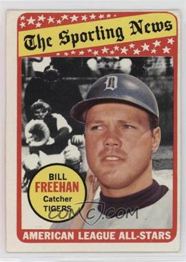 1969 Topps - [Base] #431 - The Sporting News All Star Selection - Bill Freehan [Good to VG‑EX]
