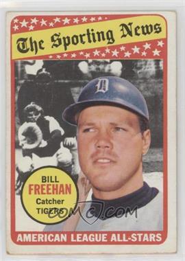 1969 Topps - [Base] #431 - The Sporting News All Star Selection - Bill Freehan