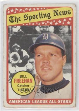 1969 Topps - [Base] #431 - The Sporting News All Star Selection - Bill Freehan [Good to VG‑EX]