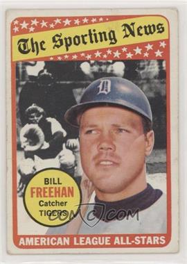 1969 Topps - [Base] #431 - The Sporting News All Star Selection - Bill Freehan [Good to VG‑EX]