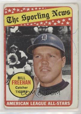 1969 Topps - [Base] #431 - The Sporting News All Star Selection - Bill Freehan [Poor to Fair]