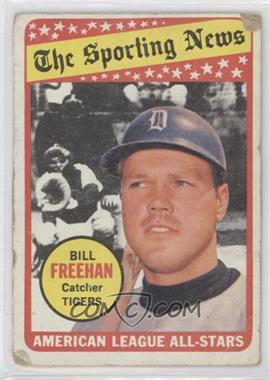 1969 Topps - [Base] #431 - The Sporting News All Star Selection - Bill Freehan [Good to VG‑EX]
