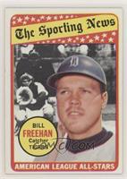 The Sporting News All Star Selection - Bill Freehan