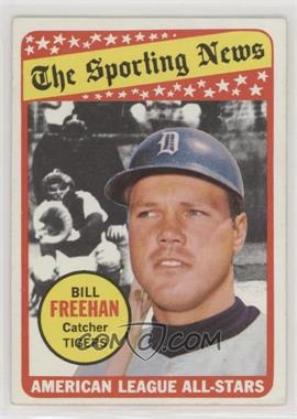1969 Topps - [Base] #431 - The Sporting News All Star Selection - Bill Freehan