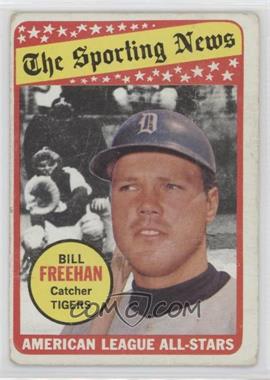 1969 Topps - [Base] #431 - The Sporting News All Star Selection - Bill Freehan [Poor to Fair]