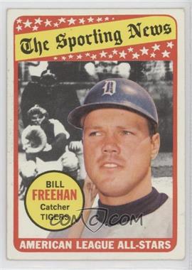 1969 Topps - [Base] #431 - The Sporting News All Star Selection - Bill Freehan