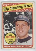 The Sporting News All Star Selection - Bill Freehan [Good to VG‑…