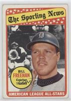 The Sporting News All Star Selection - Bill Freehan