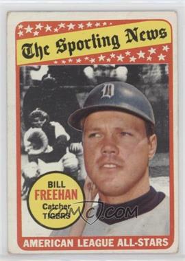 1969 Topps - [Base] #431 - The Sporting News All Star Selection - Bill Freehan