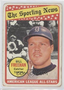 1969 Topps - [Base] #431 - The Sporting News All Star Selection - Bill Freehan [Good to VG‑EX]