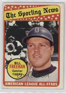 1969 Topps - [Base] #431 - The Sporting News All Star Selection - Bill Freehan