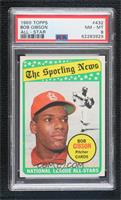 The Sporting News All Star Selection - Bob Gibson [PSA 8 NM‑MT]