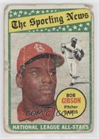 The Sporting News All Star Selection - Bob Gibson [Poor to Fair]