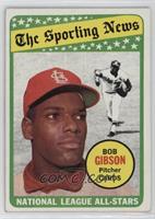 The Sporting News All Star Selection - Bob Gibson