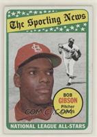 The Sporting News All Star Selection - Bob Gibson