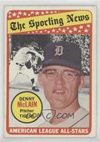 The Sporting News All Star Selection - Denny McLain