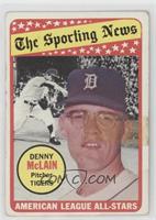 The Sporting News All Star Selection - Denny McLain [Poor to Fair]
