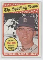 The Sporting News All Star Selection - Denny McLain