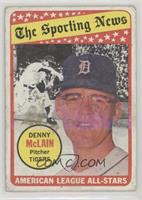 The Sporting News All Star Selection - Denny McLain [Poor to Fair]