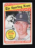 The Sporting News All Star Selection - Denny McLain