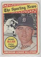 The Sporting News All Star Selection - Denny McLain [Good to VG‑…