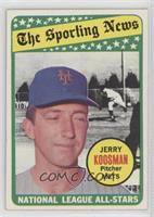 The Sporting News All Star Selection - Jerry Koosman (Billy Pierce in Backgroun…