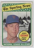 The Sporting News All Star Selection - Jerry Koosman (Billy Pierce in Backgroun…