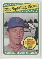 The Sporting News All Star Selection - Jerry Koosman (Billy Pierce in Backgroun…