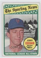 The Sporting News All Star Selection - Jerry Koosman (Billy Pierce in Backgroun…