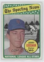 The Sporting News All Star Selection - Jerry Koosman (Billy Pierce in Backgroun…
