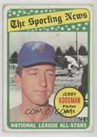 The Sporting News All Star Selection - Jerry Koosman (Billy Pierce in Backgroun…