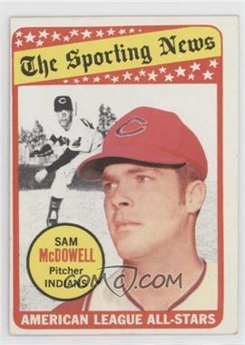 1969 Topps - [Base] #435 - The Sporting News All Star Selection - Sam McDowell