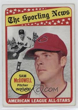 1969 Topps - [Base] #435 - The Sporting News All Star Selection - Sam McDowell