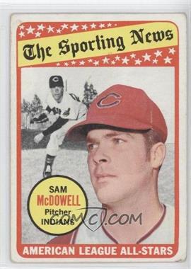 1969 Topps - [Base] #435 - The Sporting News All Star Selection - Sam McDowell