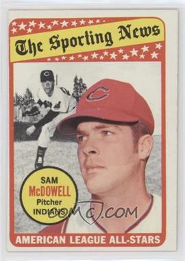 1969 Topps - [Base] #435 - The Sporting News All Star Selection - Sam McDowell