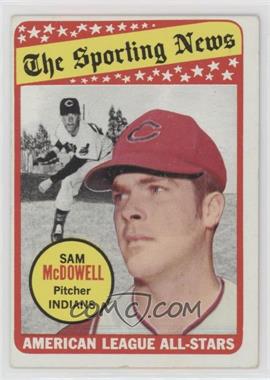 1969 Topps - [Base] #435 - The Sporting News All Star Selection - Sam McDowell