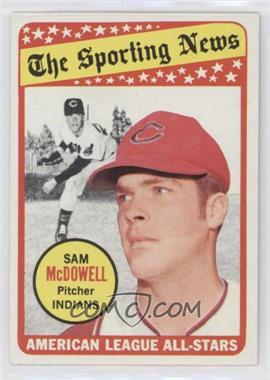 1969 Topps - [Base] #435 - The Sporting News All Star Selection - Sam McDowell