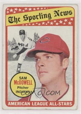 1969 Topps - [Base] #435 - The Sporting News All Star Selection - Sam McDowell