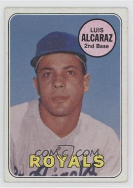 1969 Topps - [Base] #437 - Luis Alcaraz