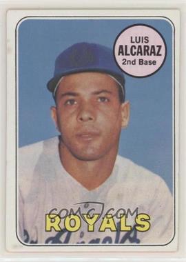 1969 Topps - [Base] #437 - Luis Alcaraz