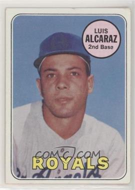 1969 Topps - [Base] #437 - Luis Alcaraz
