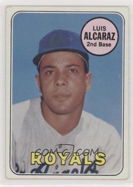 1969 Topps - [Base] #437 - Luis Alcaraz