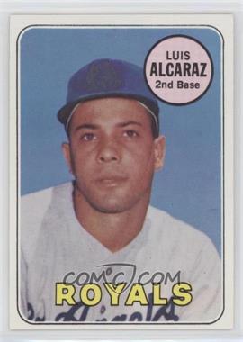 1969 Topps - [Base] #437 - Luis Alcaraz