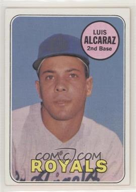 1969 Topps - [Base] #437 - Luis Alcaraz